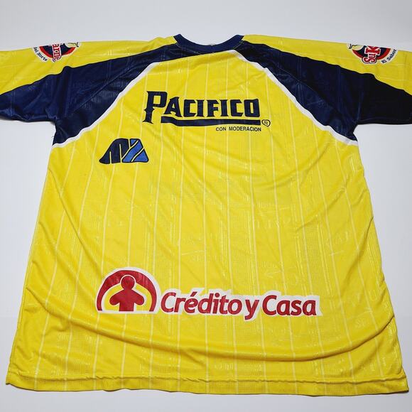 Dorados de Sinaloa Soccer Jersey Men's L/XL 90's Mexican Futbol - Picture 3 of 9